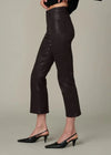 Joes Jeans The Callie Cropped Bootcut - Dk Chocolate-Hand In Pocket