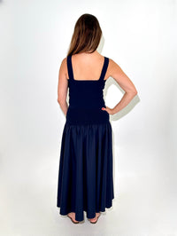 Lucy Paris Leonie Set - Navy-Hand In Pocket