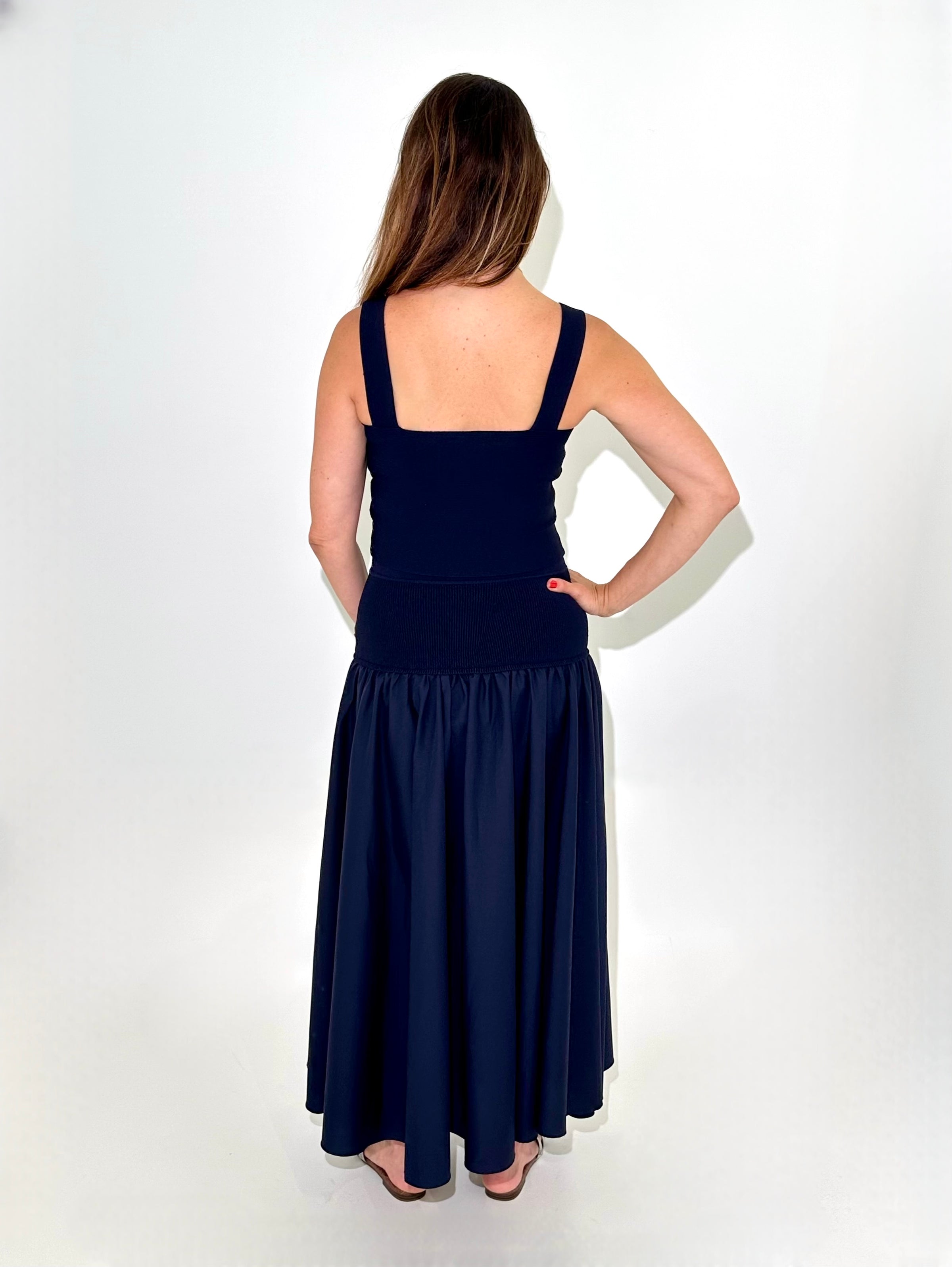 Lucy Paris Leonie Set - Navy-Hand In Pocket