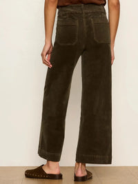 Sanctuary Chelsea Wide Leg - Kalamata-Hand In Pocket