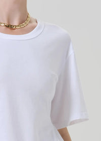 Citizens of Humanity Rework Mens Tee - White-Hand In Pocket