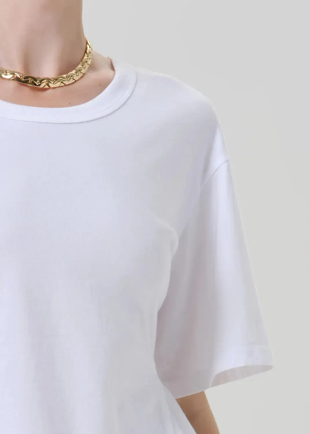Citizens of Humanity Rework Mens Tee - White-Hand In Pocket