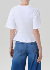 Citizens of Humanity Rework Mens Tee - White-Hand In Pocket