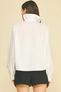 Audrey Top - Off White