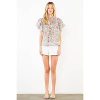 THML Florence Top - Mint-Hand In Pocket