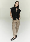 Citizens of Humanity Miro Jean - Nat. Cheetah-Hand In Pocket
