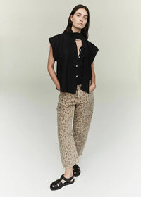 Citizens of Humanity Miro Jean - Nat. Cheetah-Hand In Pocket