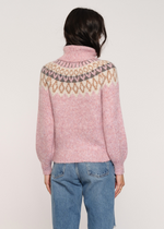 Heartloom Eryk Sweater - Lilac-Hand In Pocket