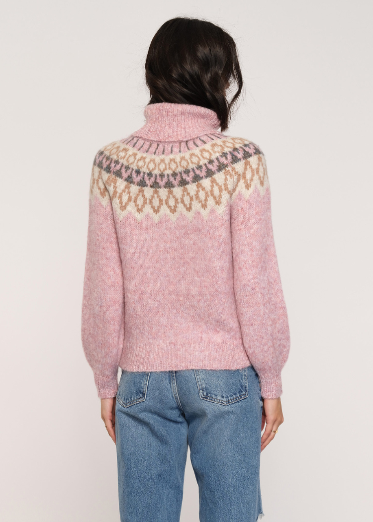 Heartloom Eryk Sweater - Lilac-Hand In Pocket