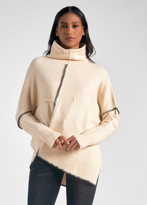 Elan Carolina Sweater - Beige-Hand In Pocket