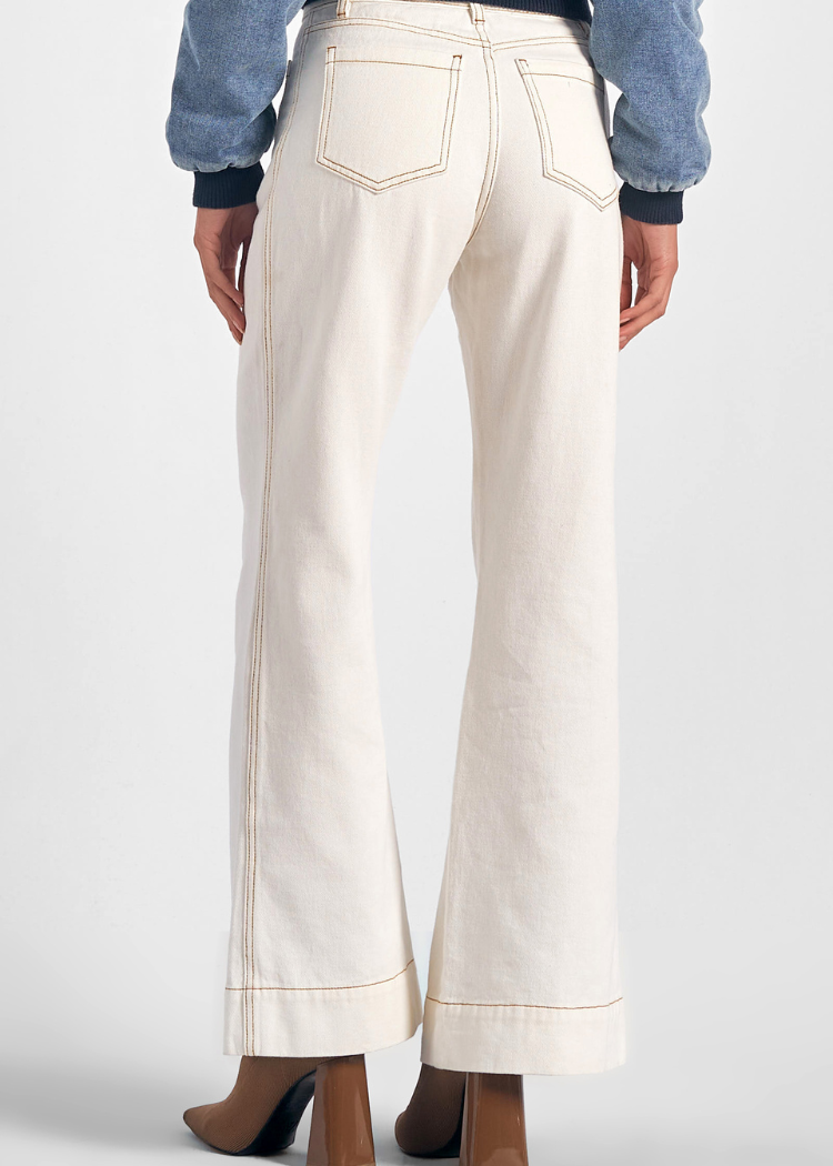 Elan Katya Pants-Hand In Pocket