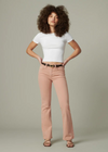 Joe's Jeans The Provocateur Petite Bootcut- Khaki Rose-Hand In Pocket