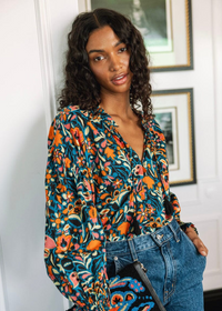 Cleobella Kaitlyn Blouse - Tallulah-Hand In Pocket