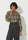 Cleobella Alica Blouse- Retro Tile ***FINAL SALE***-Hand In Pocket