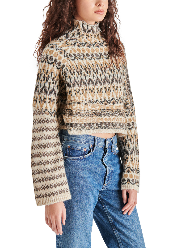 Steve Madden Indie Sweater - Multi ***FINAL SALE***-Hand In Pocket