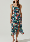 ASTR the Label Gaia Dress-Floral-***FINAL SALE***-Hand In Pocket