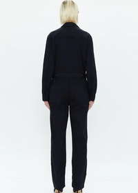 Pistola Abigail Long Sleeve Carpenter Jumpsuit ***FINAL SALE***-Hand In Pocket