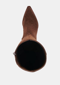 Dolce Vita Auggie- Dark Brown Suede-Hand In Pocket