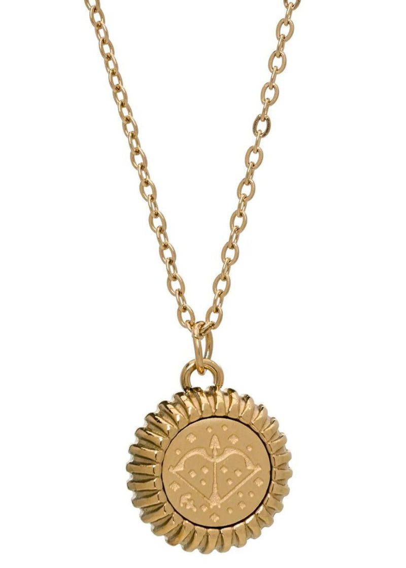 BRACHA Contesa Constellations Necklace - Gold-Hand In Pocket