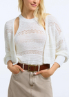 525 America Andrea Knit Cardigan-Hand In Pocket