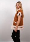 Alwyn Shearling Vest ***FINAL SALE***-Hand In Pocket
