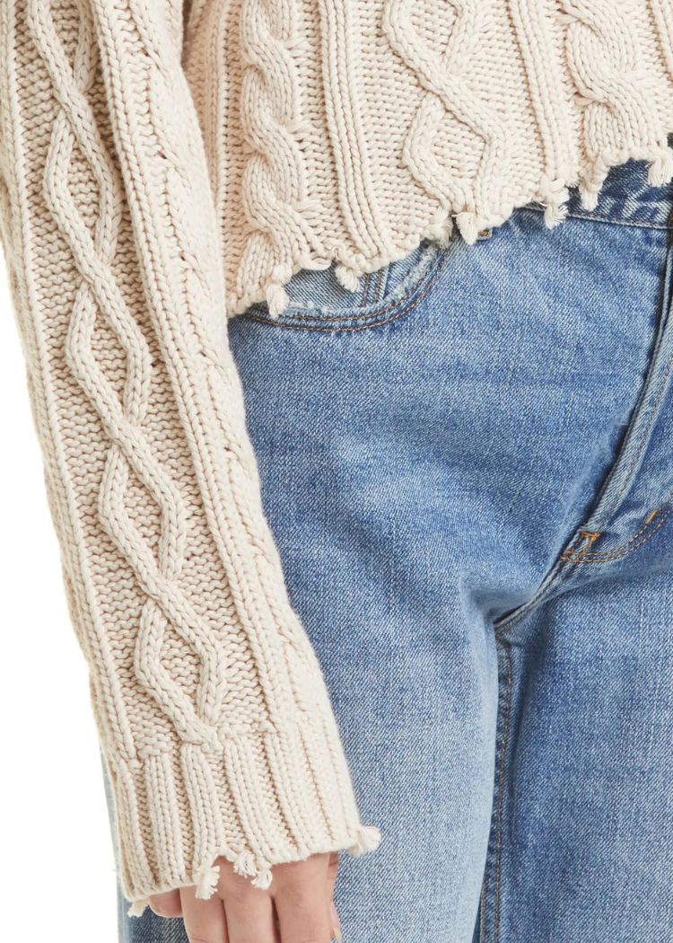 Pistola Eva Sweater-Hand In Pocket