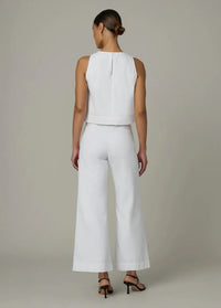 Joe's Jeans The Clean Denim Trouser Ankle - White-Hand In Pocket