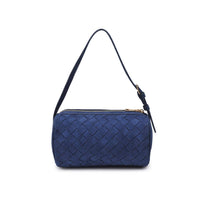 Rose Shoulder Bag: Midnight
