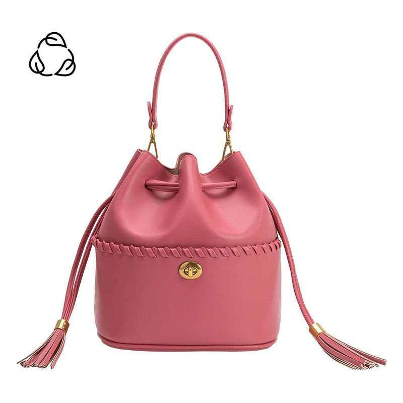 Janae Flamingo Recycled Vegan Top Handle Pre-Order 3/30-Hand In Pocket