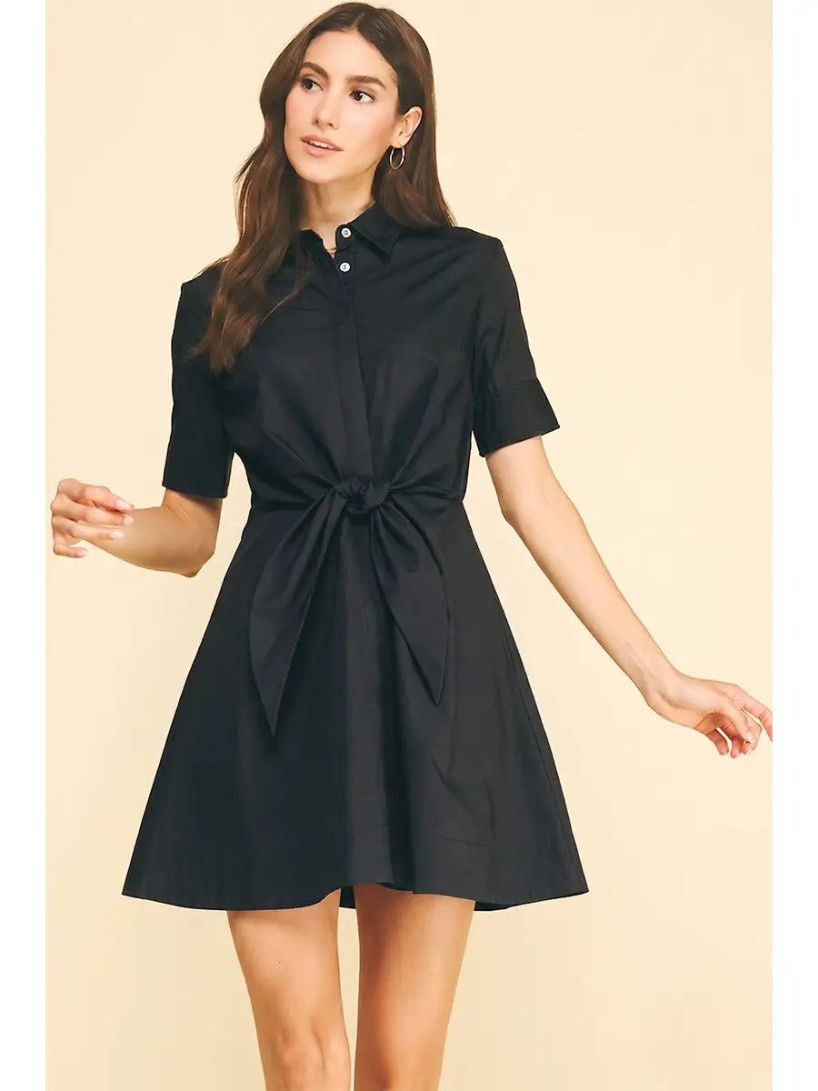 Dahlia Dress - Black