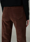 Joe's Jeans The Provocateur Petite Bootcut - Chocolate-Hand In Pocket