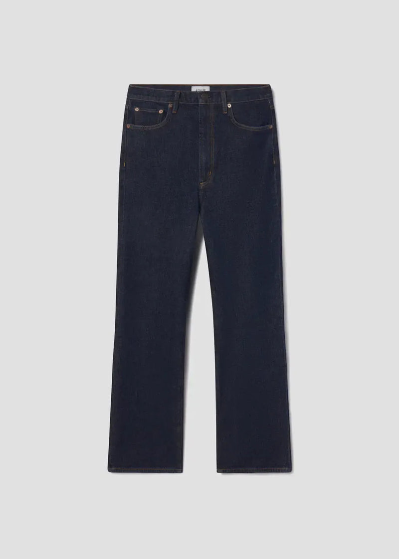 Agolde Harper Straight Jean- Reissue-Hand In Pocket
