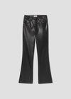 Agolde Recycled Leather Kick Boot-Detox-Hand In Pocket