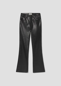 Agolde Recycled Leather Kick Boot-Detox-Hand In Pocket