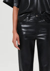 Agolde Recycled Leather Kick Boot-Detox-Hand In Pocket