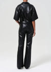 Agolde Recycled Leather Kick Boot-Detox-Hand In Pocket