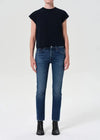 Agolde Cocktail Ankle Jean-Outline-Hand In Pocket