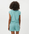 Michael Stars Brooklyn Sweatshirt- Serene-Hand In Pocket