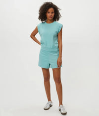 Michael Stars Shiloh Shorts - Serene-Hand In Pocket