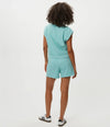Michael Stars Shiloh Shorts - Serene-Hand In Pocket
