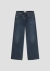Agolde Arc Criss Cross Jean- Form-Hand In Pocket