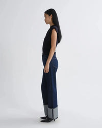 Agolde Big Cuff Jean - Rinse-Hand In Pocket