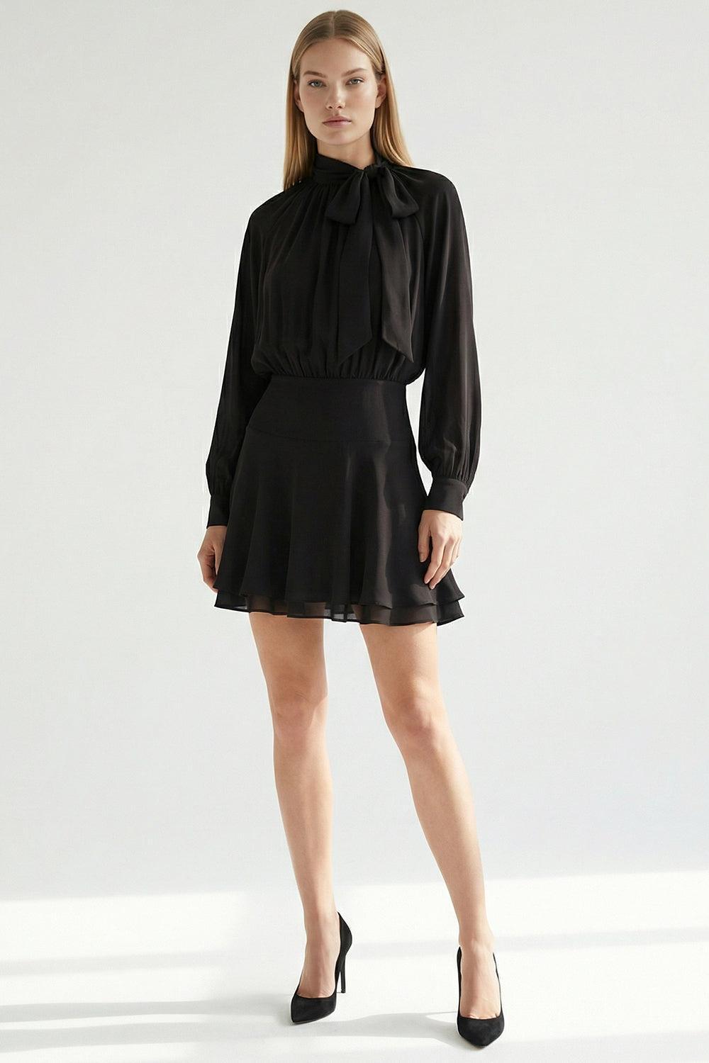 Exquise Viviora Dress - Brown