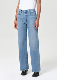 Agolde Harper Straight Jean - Kindle-Hand In Pocket