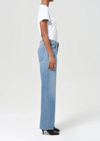 Agolde Harper Straight Jean - Kindle-Hand In Pocket
