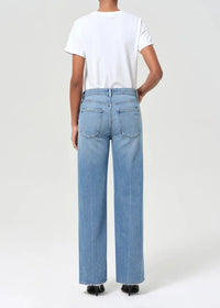 Agolde Harper Straight Jean - Kindle-Hand In Pocket