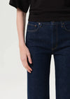 Agolde Harper Straight Jean- Reissue-Hand In Pocket
