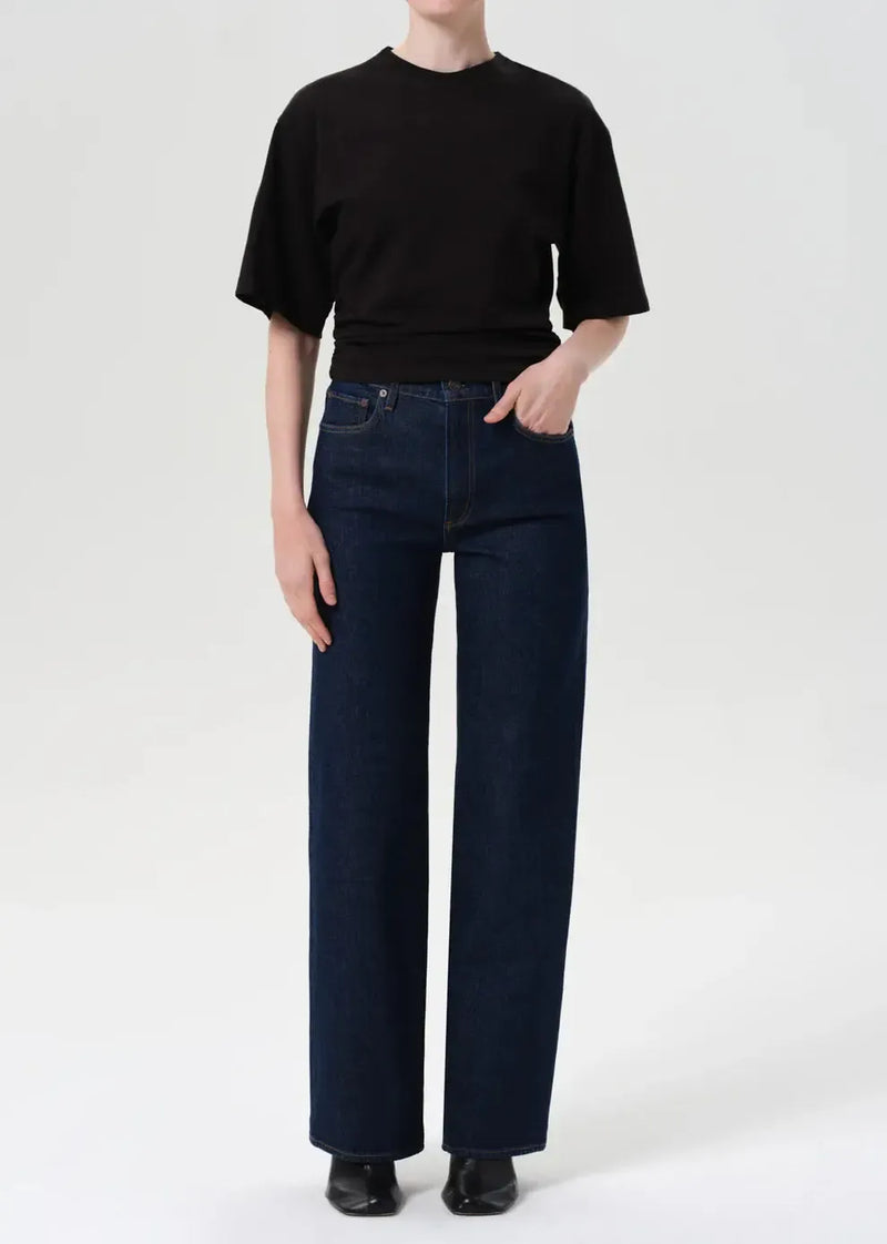 Agolde Harper Straight Jean- Reissue-Hand In Pocket