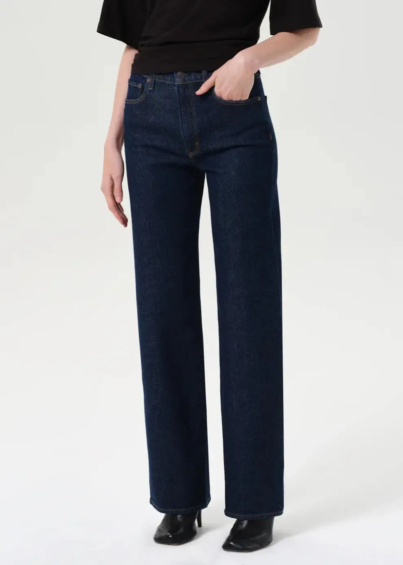 Agolde Harper Straight Jean- Reissue-Hand In Pocket