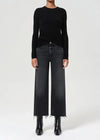 Agolde Harper Straight Jean- Radius-Hand In Pocket
